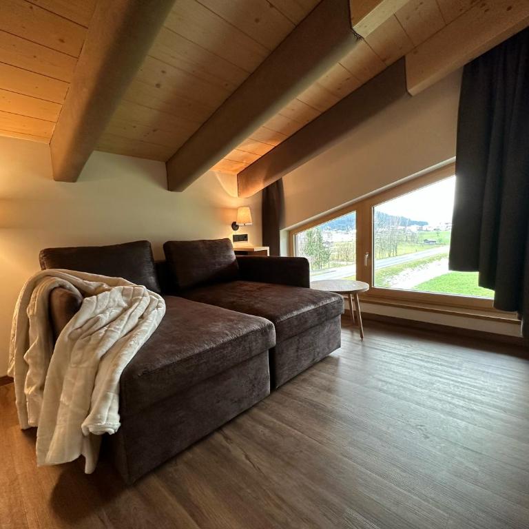 Pension Dorferwirt - Apartment mit Blick auf die Berge - 11