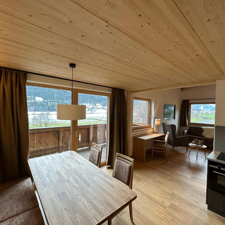 Pension Dorferwirt - Apartment mit Blick auf die Berge - 9