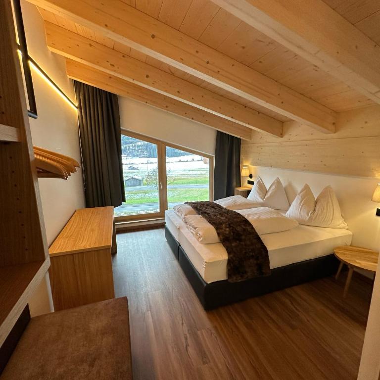 Pension Dorferwirt - Apartment mit Blick auf die Berge - 3