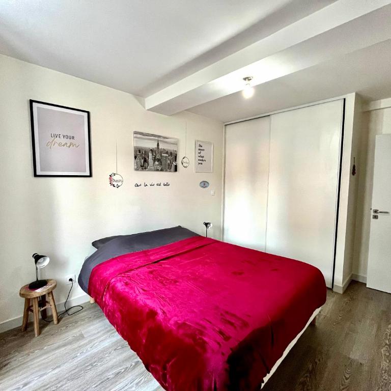 La Casa, Axe LyonGrenoble, 4 pers, 2 couchages queen - Appartement 1 Chambre - 39