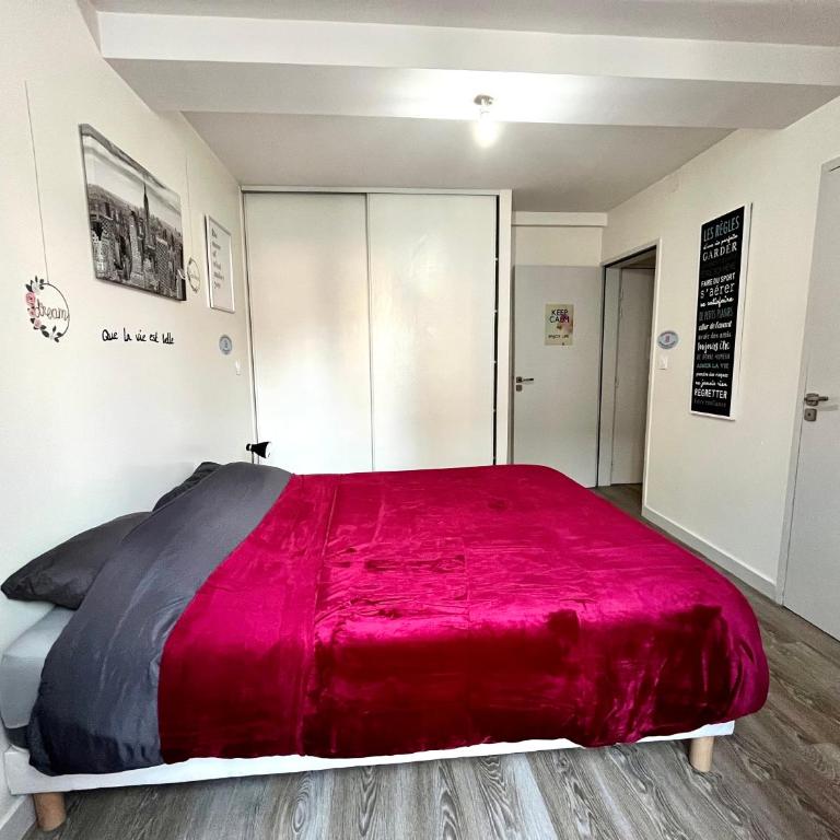 La Casa, Axe LyonGrenoble, 4 pers, 2 couchages queen - Appartement 1 Chambre - 38