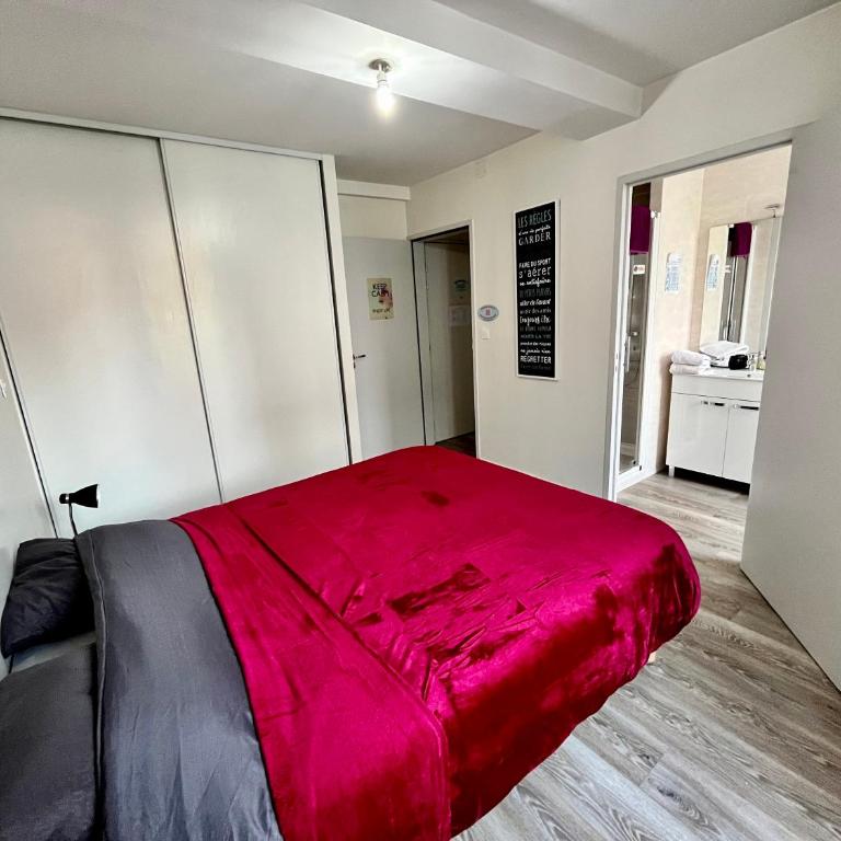 La Casa, Axe LyonGrenoble, 4 pers, 2 couchages queen - Appartement 1 Chambre - 37