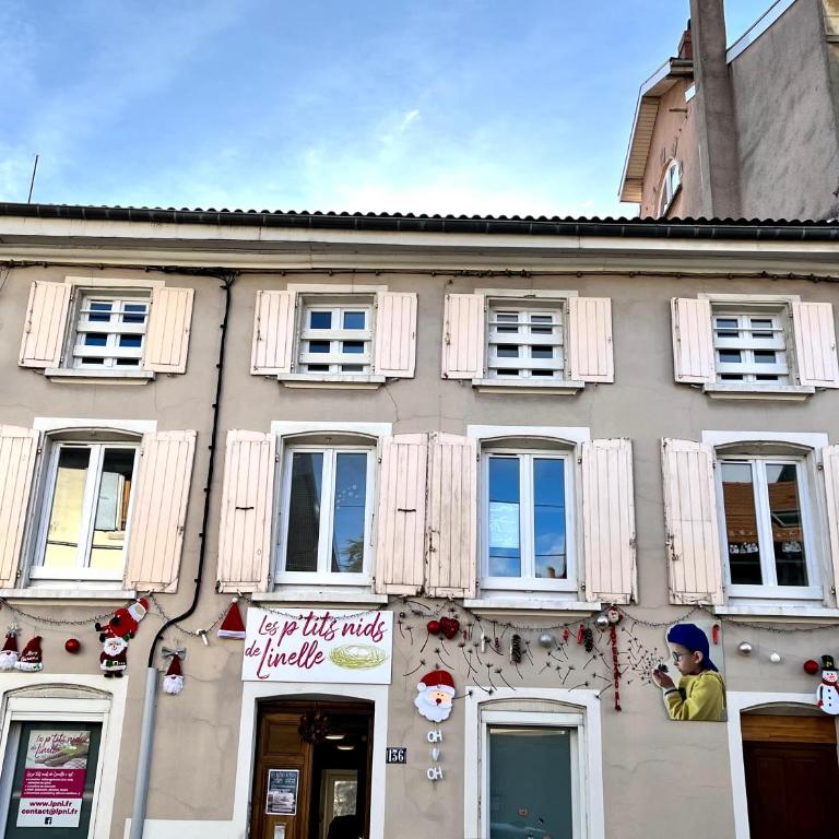 La Casa, Axe LyonGrenoble, 4 pers, 2 couchages queen - Appartement 1 Chambre - 40