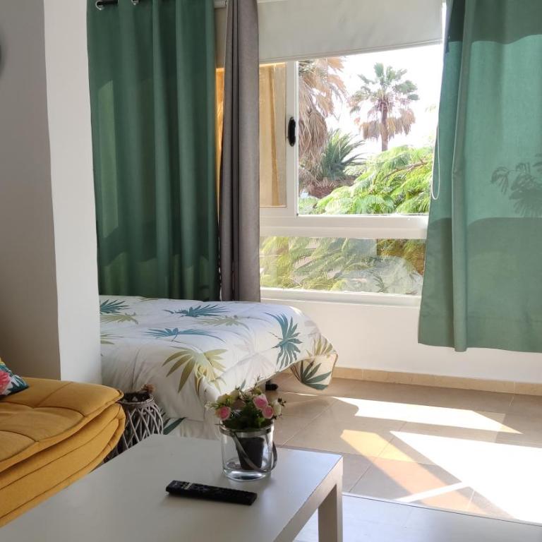 Marysol - Lovely studio Tenerife sur - Estudio con vistas al jardín - 4