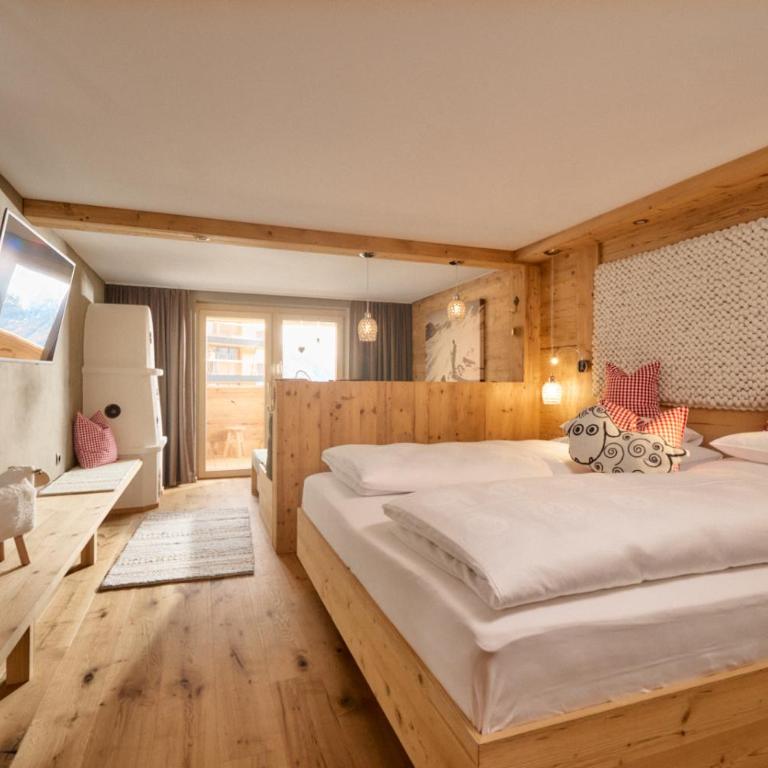 Hotel Alpenfriede - Comfort Familienzimmer - 1