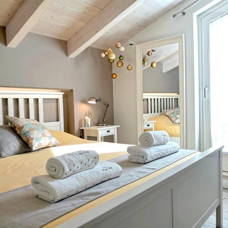 Vicolo Fiore Affittacamere - Camera Matrimoniale Deluxe con Terrazza e Bagno Privato - 1