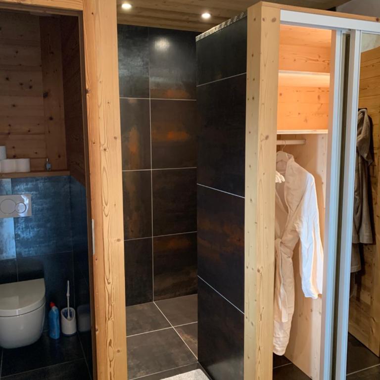 Chalet Anzac Chalet 5 Etoiles en Rondins Tout Neuf Unique dans les Aravis - Chalet Supérieur - 44
