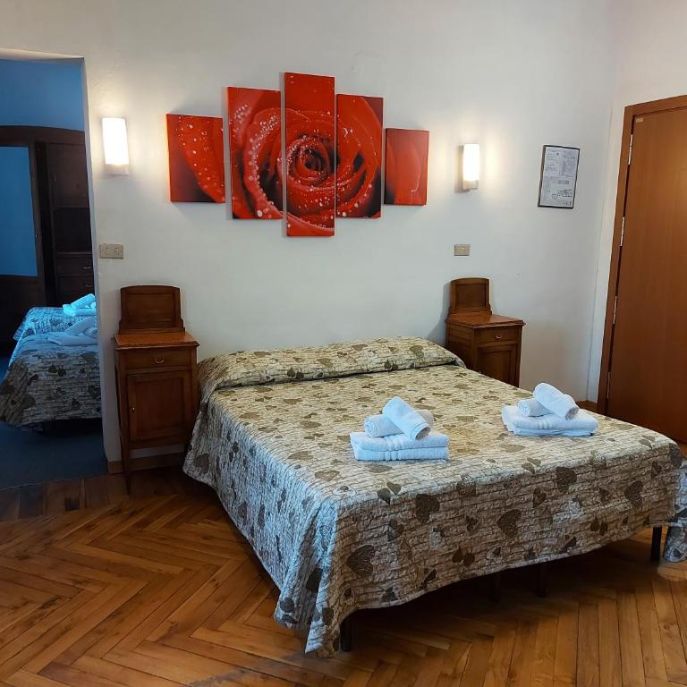 Hotel Sommeiller - Camera Quadrupla - 1