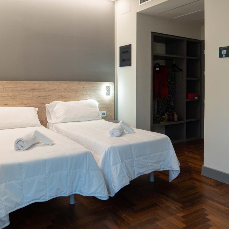 Hotel Ambrosiano - Camera Doppia con Letti Singoli - 1