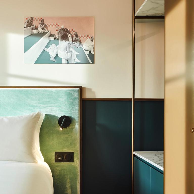 TRIBE Hôtel Le Touquet - Chambre Double Confort Tribu - 9