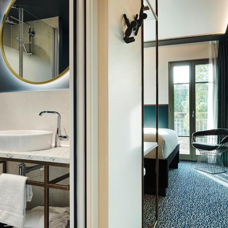 TRIBE Hôtel Le Touquet - Chambre Double Confort Tribu avec Balcon - 8