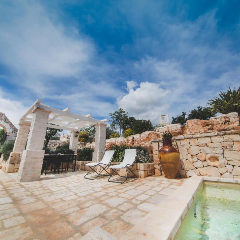Trulli Arco Antico - Casa con 1 Camera da Letto - 4