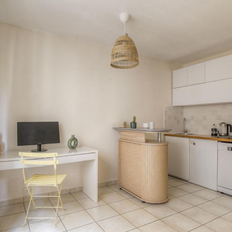 Le calme et cosy avec parking gratuit - Appartement 1 Chambre - 2