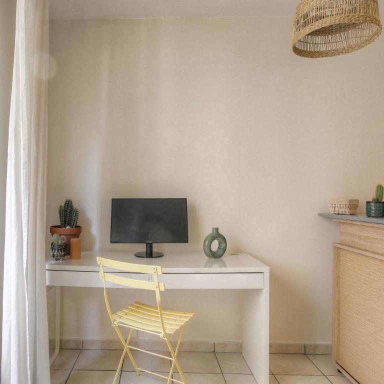Le calme et cosy avec parking gratuit - Appartement 1 Chambre - 4