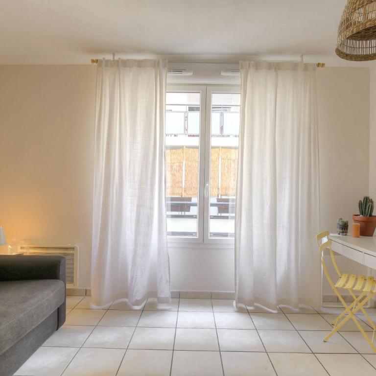 Le calme et cosy avec parking gratuit - Appartement 1 Chambre - 5