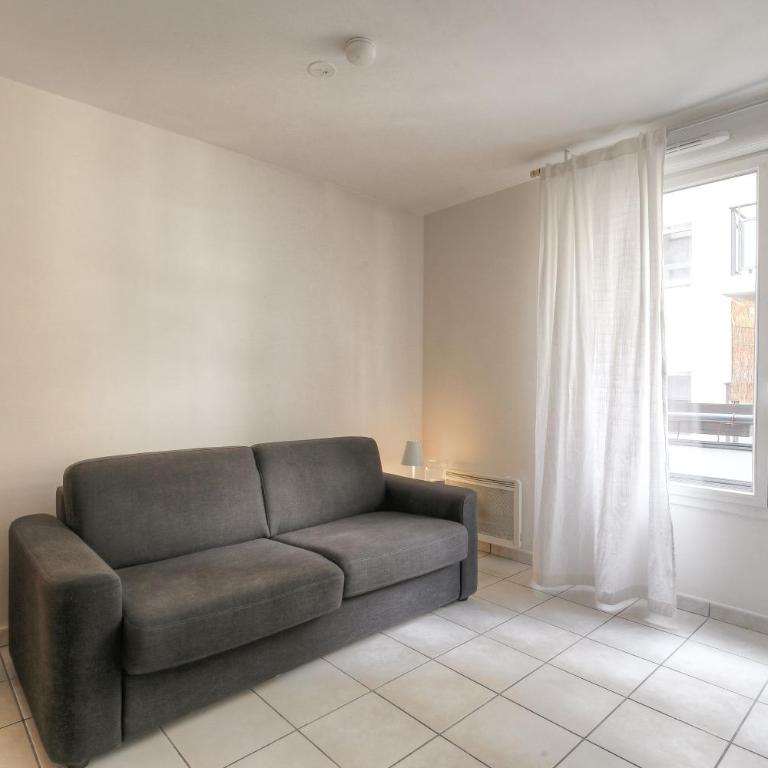 Le calme et cosy avec parking gratuit - Appartement 1 Chambre - 7