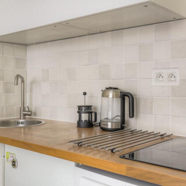 Le calme et cosy avec parking gratuit - Appartement 1 Chambre - 8