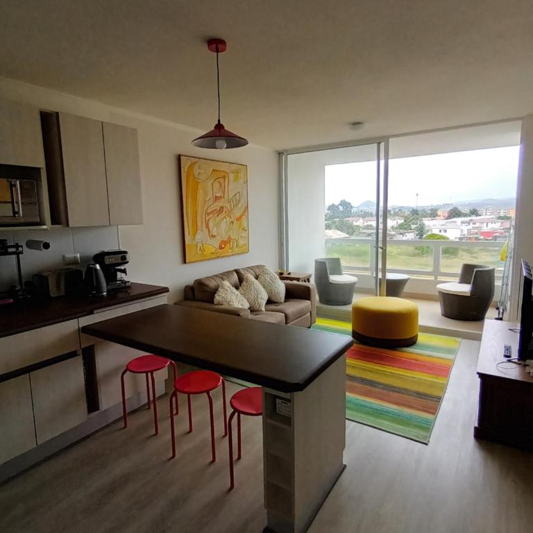 Departamento nuevo a pasos de la playa - Two-Bedroom Apartment - 1