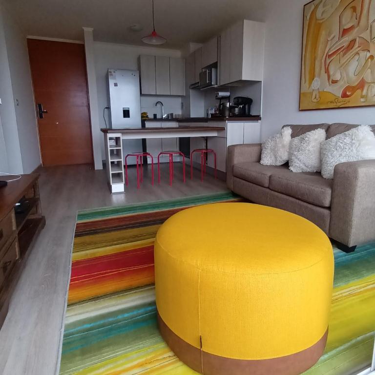 Departamento nuevo a pasos de la playa - Two-Bedroom Apartment - 12