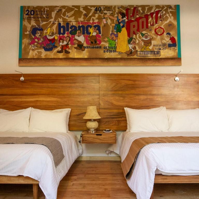 NaNa Vida CDMX - Habitación Doble Deluxe - 5