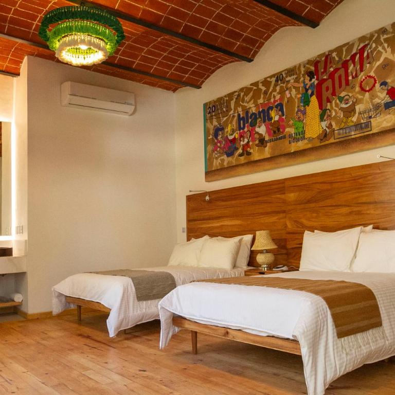 NaNa Vida CDMX - Habitación Doble Deluxe - 4