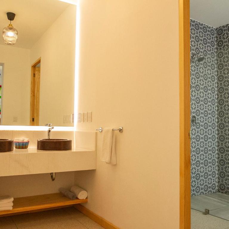 NaNa Vida CDMX - Habitación Deluxe con cama extragrande - 12