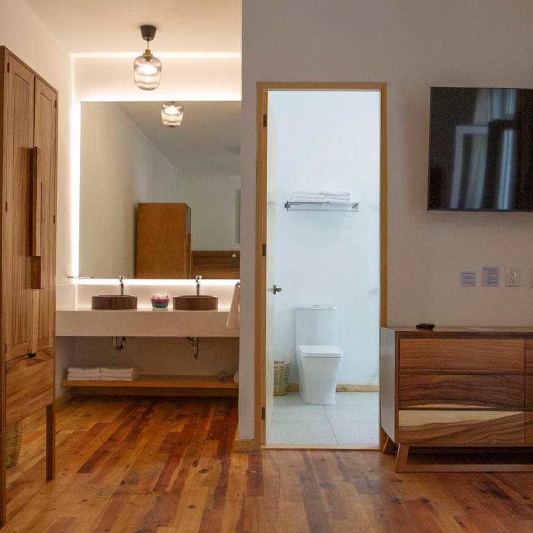 NaNa Vida CDMX - Habitación Estándar - Cama extragrande - 9