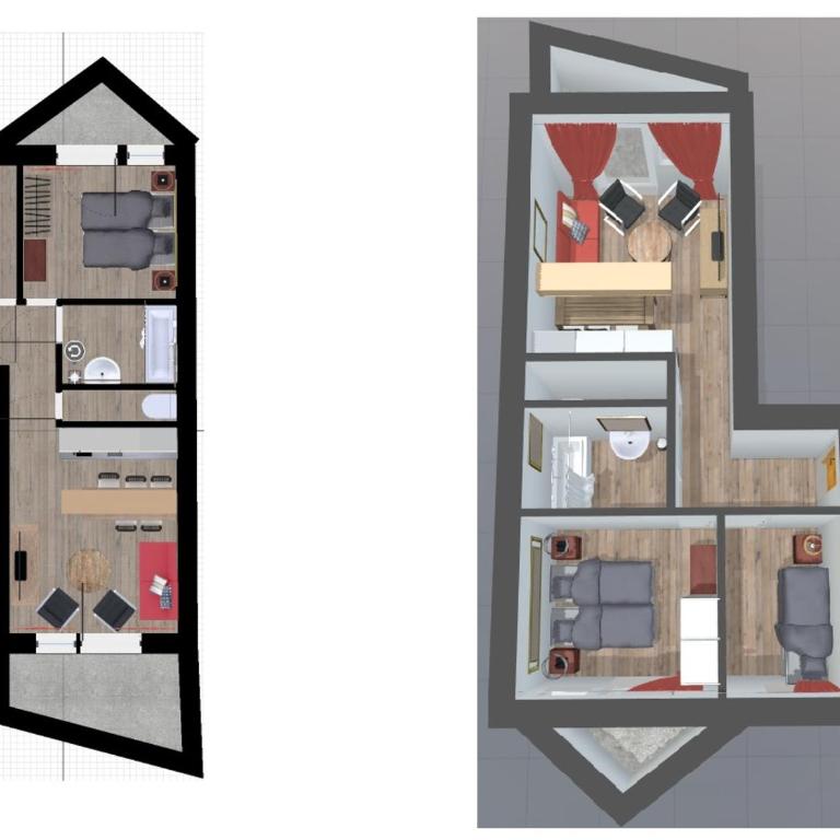 Appartement lumineux Sud à La Daille avec Wifi et Animaux admis, skis aux pieds - FR-1-694-258 - Apartment - 2