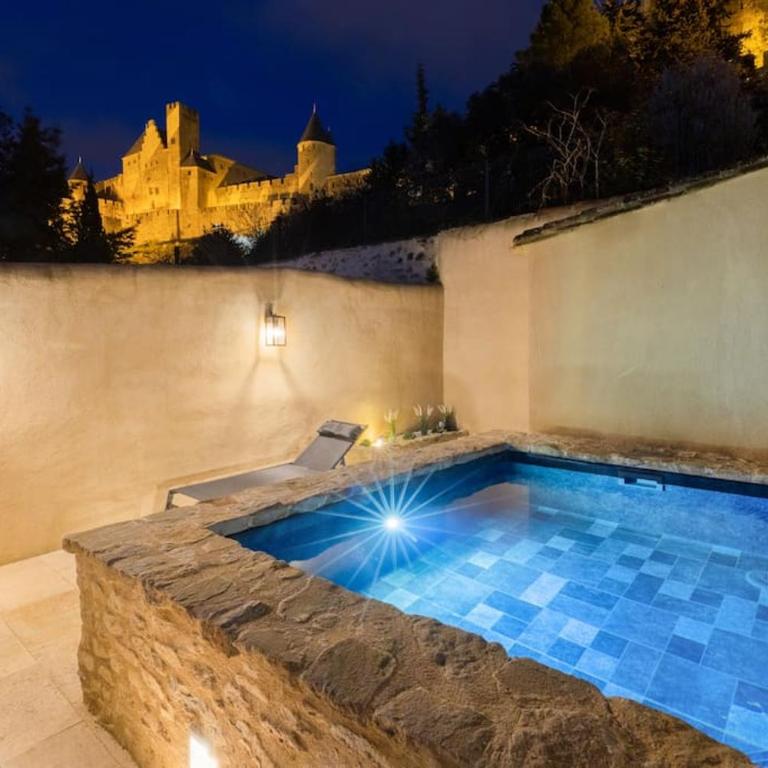 Longue Vie à la Reine - Piscine - Château - Villa con 1 Camera da Letto - 2