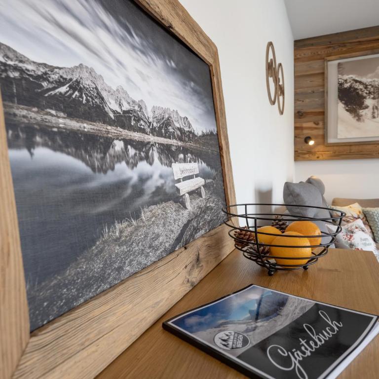 Ferienwohnung Tirolglück mit großem Garten - Two-Bedroom Apartment - 47