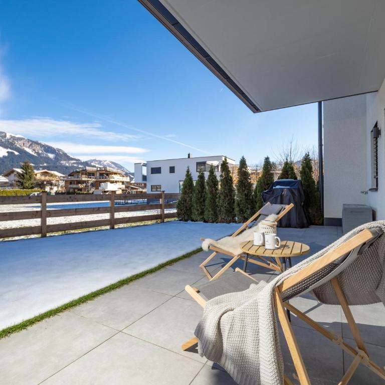 Ferienwohnung Tirolglück mit großem Garten - Two-Bedroom Apartment - 25