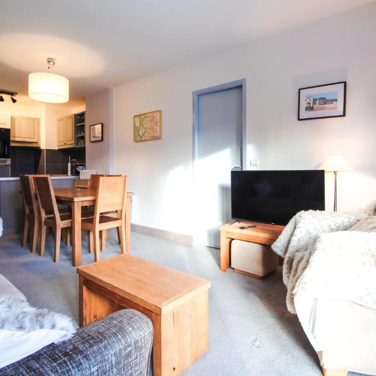 South-facing renovated 2-bed apartment Les Terrasses d'Eos - Appartement avec Vue sur la Montagne - 16