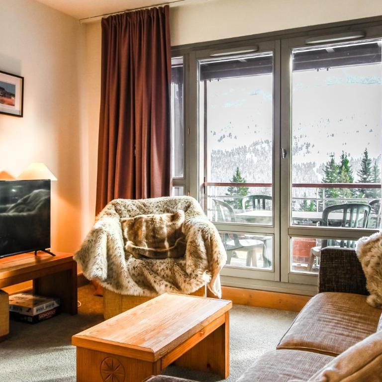 South-facing renovated 2-bed apartment Les Terrasses d'Eos - Appartement avec Vue sur la Montagne - 40