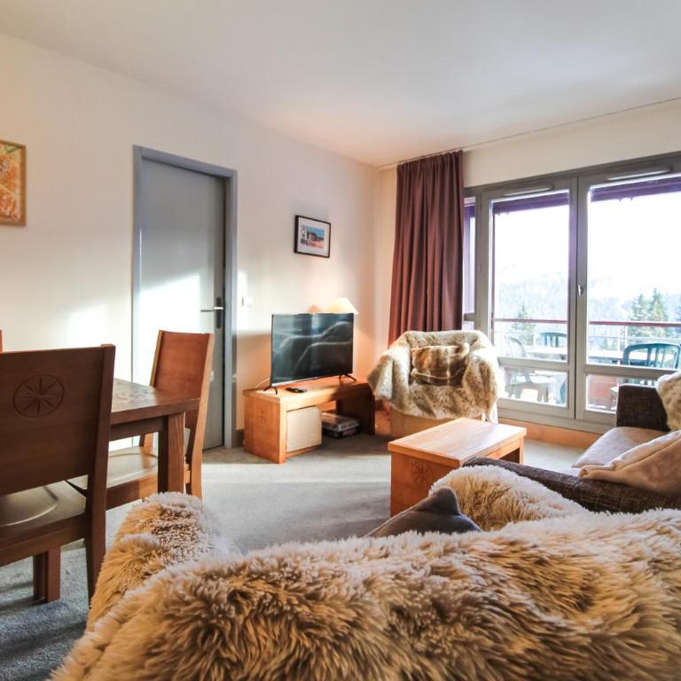 South-facing renovated 2-bed apartment Les Terrasses d'Eos - Appartement avec Vue sur la Montagne - 52