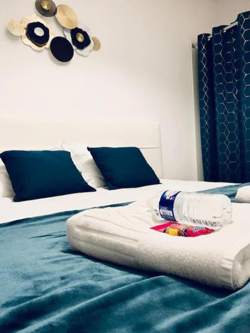 TOUR de l’europe, en plein centre avec parking. - Appartement 3 Chambres - 13