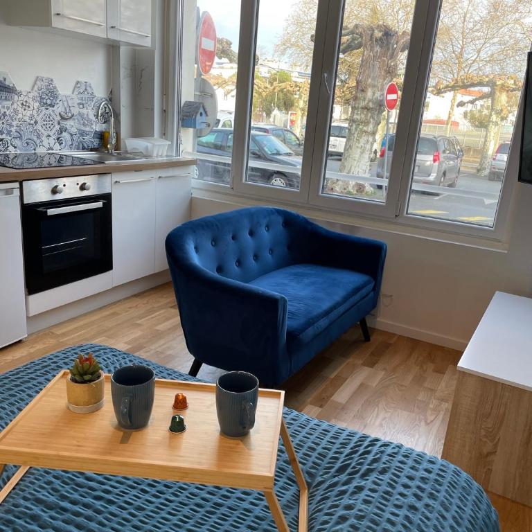 Le Marin, à 500m du centre ville - Appartement 1 Chambre - 4