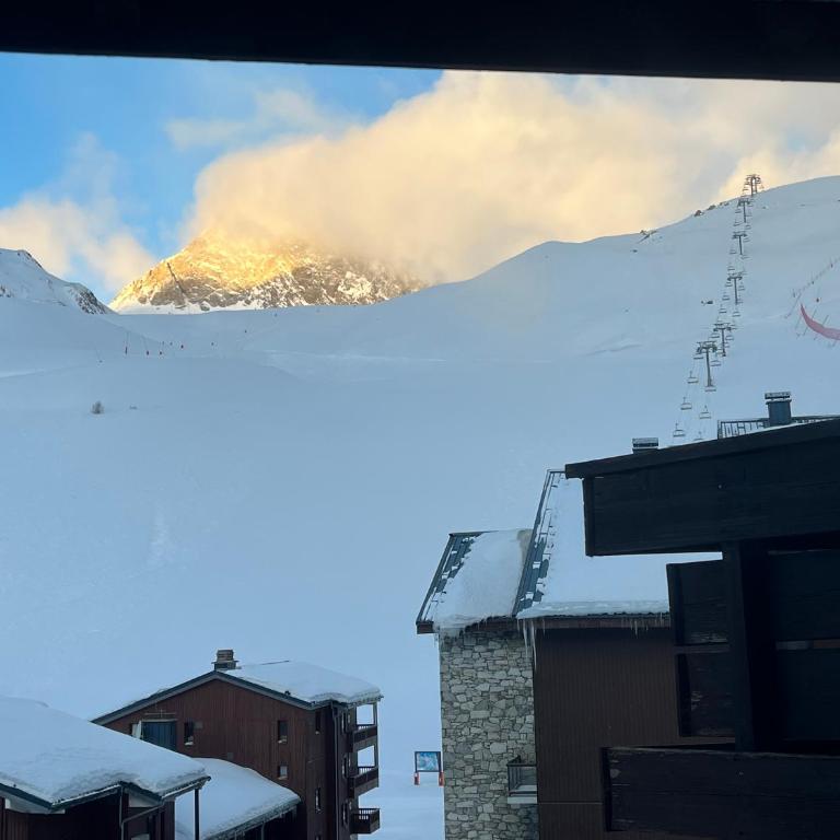 MyHome - Génépis 9 - Studio rénové Tignes Val Claret 4 pax sks aux pieds - Appartamento con 1 Camera da Letto - 16