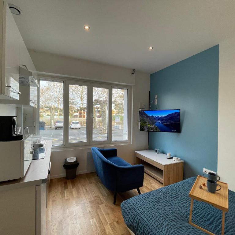 Le Marin, à 500m du centre ville - Appartement 1 Chambre - 20