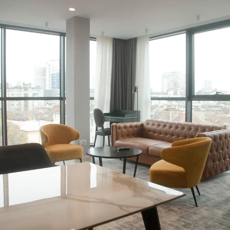 H41 Luxury Suites - Deluks Junior Apartman - 6