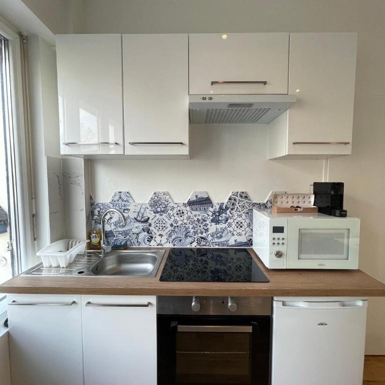 Le Marin, à 500m du centre ville - Appartement 1 Chambre - 7