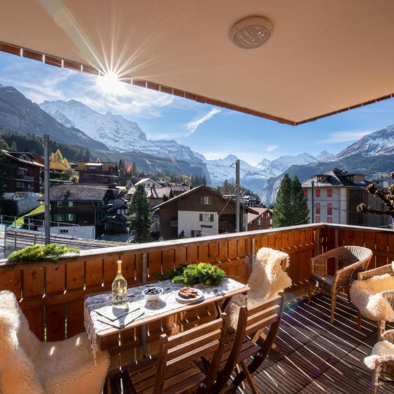 Chalet Stella Alpina - Apartment mit Blick auf die Berge - 1