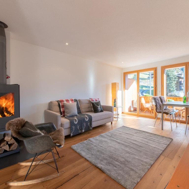 Chalet Stella Alpina - Apartment mit Blick auf die Berge - 3