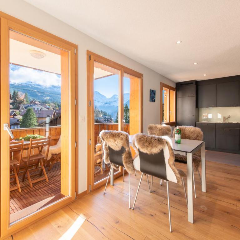 Chalet Stella Alpina - Apartment mit Blick auf die Berge - 6