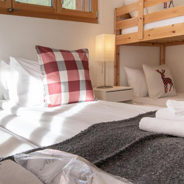 Chalet Stella Alpina - Apartment mit Blick auf die Berge - 14