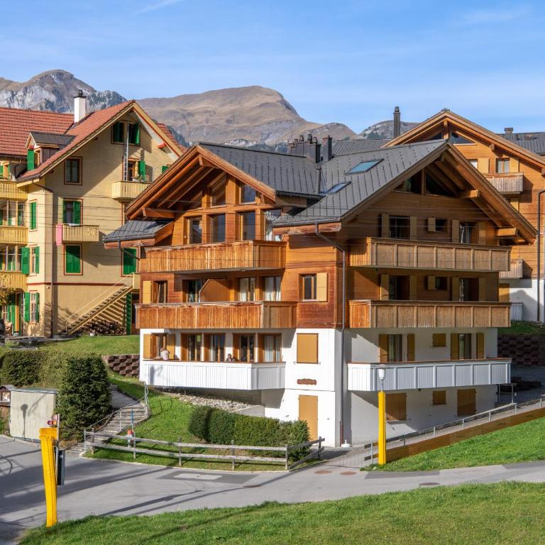 Chalet Stella Alpina - Apartment mit Blick auf die Berge - 16
