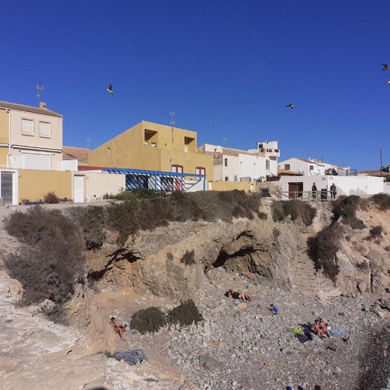 Apartamento Santa Pola, en Playa del Tamarit con piscina. - Apartamento de 2 dormitorios - 49
