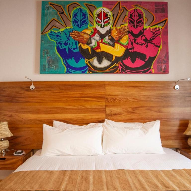 NaNa Vida CDMX - Habitación Estándar - Cama extragrande - 14