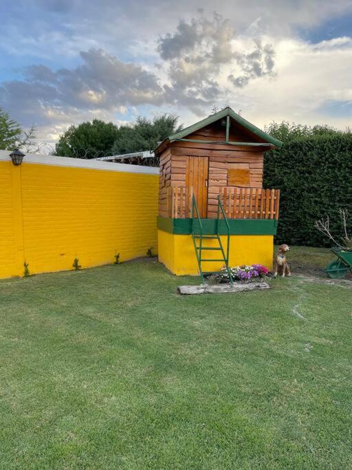 Yellow House - Casa con 1 dormitorio - 8