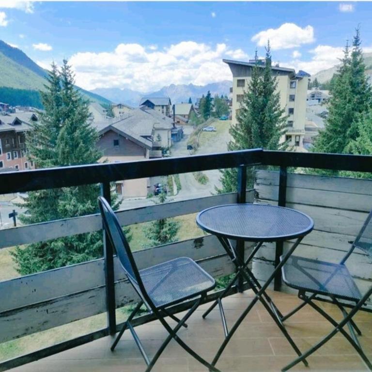 Appartement 2 pièces avec parking, balcon, proche des pistes - Montgenèvre - FR-1-266-205 - Appartement - 3