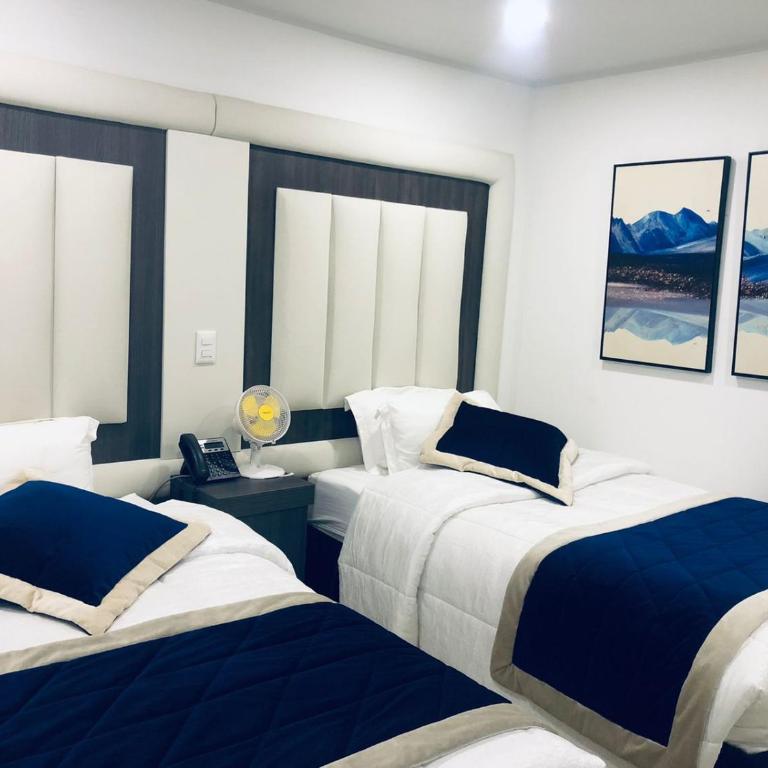 Hotel San Antonio Guarne - Habitación Doble - 2 camas - 5